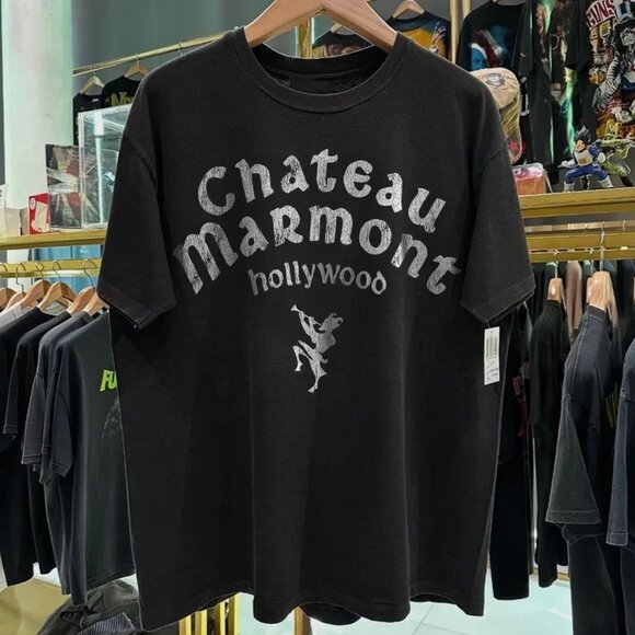 Comfort Colors Other - Chateau Marmont 90'S  HOLLYWOOD VINTAGE STYLE REPRINT WASHED T-SHIRT